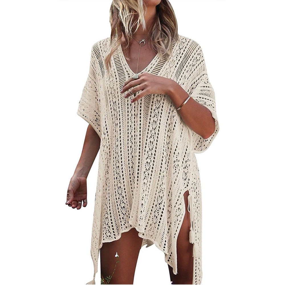 Women’s Crochet Swim Cover Up